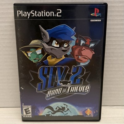 Sly 2: Band of Thieves (Sony PlayStation 2, 2004) w Poster, Tested