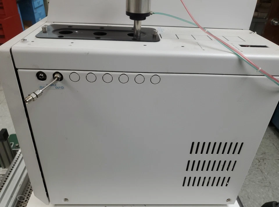 Cromatógrafo Varian CP-3800 GC Foto 2 de 4