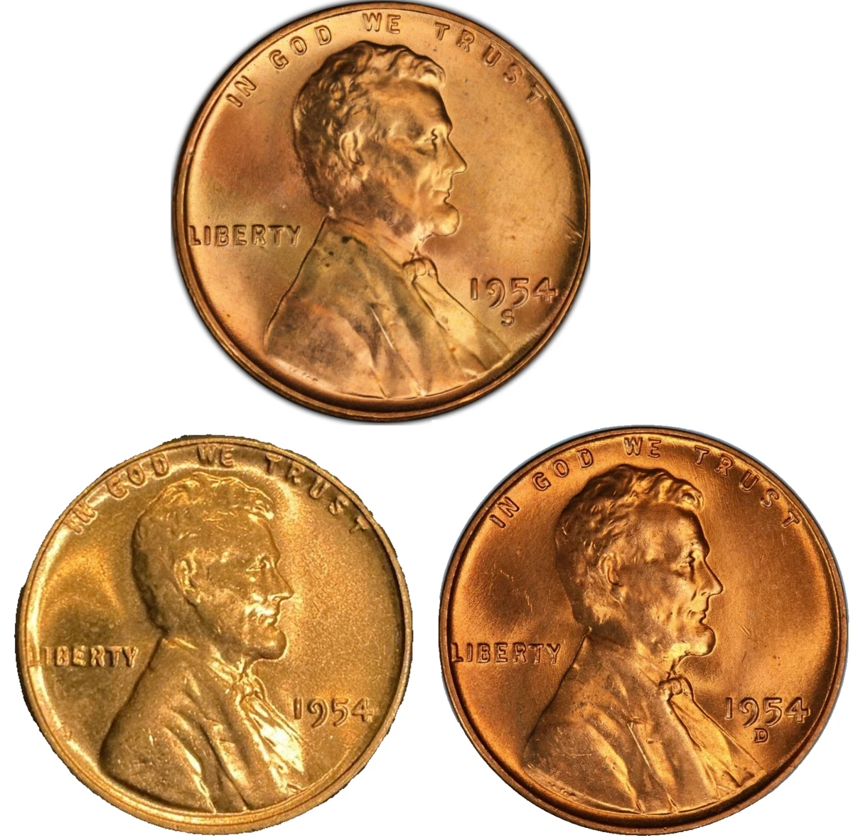 1954 Lincoln Wheat US Small Cents for sale | eBay