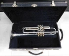 Vintage - Yamaha YTR-431T Silver Plated Trumpet with Original Case