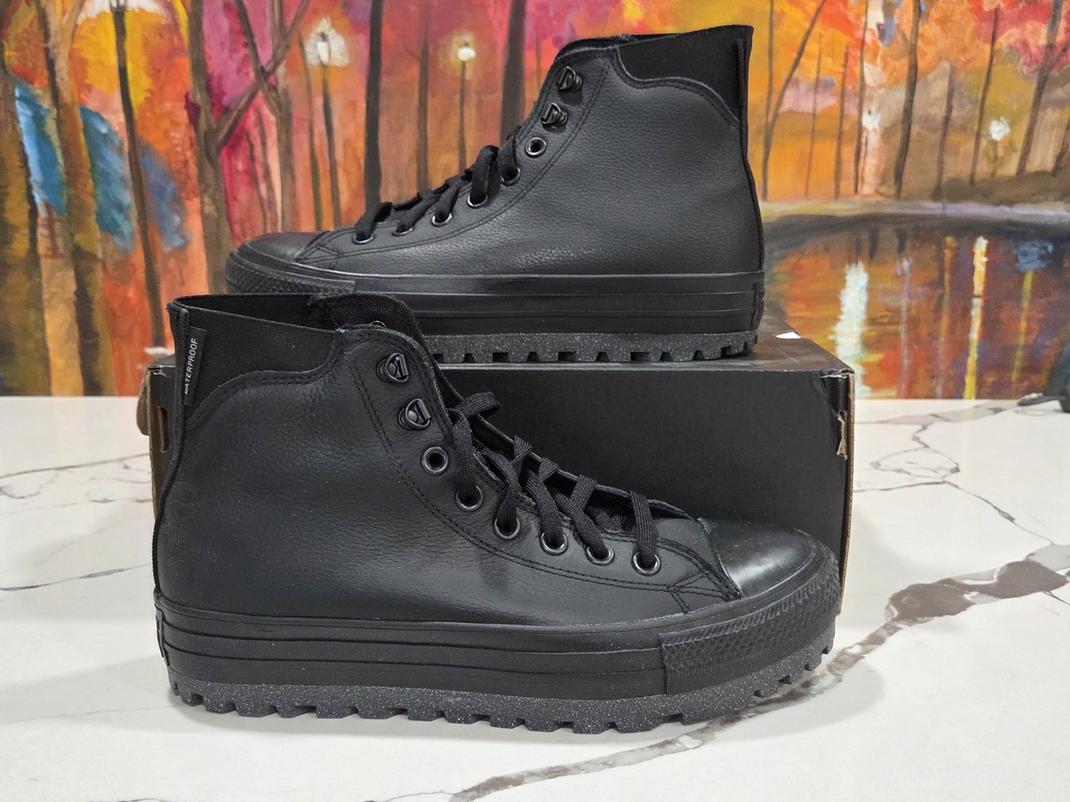 Converse Chuck Taylor All Star City Trek Waterproof Hi Size 10