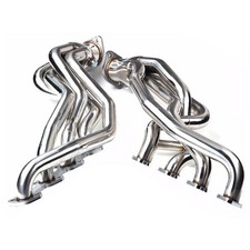 For 96-04 Ford Mustang Gt 4.6l V8 Stainless Long Tube Manifold Header Exhausth9e