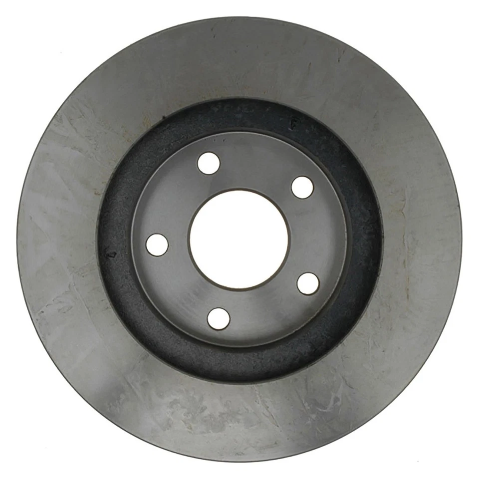 Genuine ACDelco For Mercury Cougar 1990 Brake Rotor Front | Cast Iron Non-Coated - Image 3 of 4
