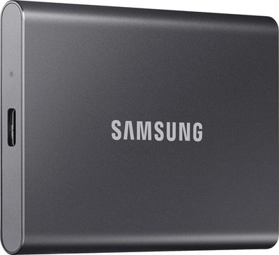 Samsung T7 Portable SSD 2TB USB 3,2 Gen,2 (10Gbps) extern Grau NEU