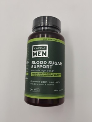 Kapiva Blood Sugar Support Supplement 60 Cap Sealed EXP 07/26