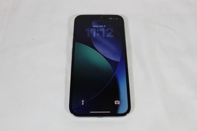iPhone 13 Pro Sim Locked-Metro 256gb NLR63LL/A Silver Color