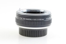 original Minolta Converter für MC Macro 50 mm 3.5 50mm 1:2-1:1