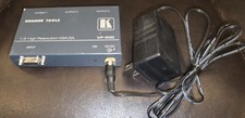 Kramer VP-300 VGA Video 1.3High Resolution VGA DA  Power Cord MD-CHR0575DC
