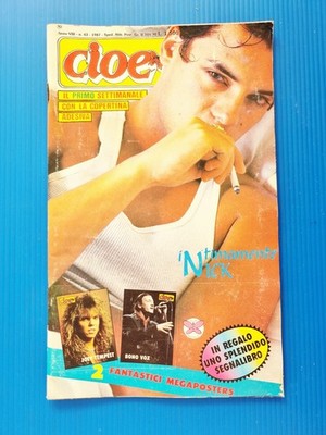 SELTEN CIOE 43-1987 MADONNA-GEORGE MICHAEL-SIMON LE BON-BEATLES +AUFKLEBER