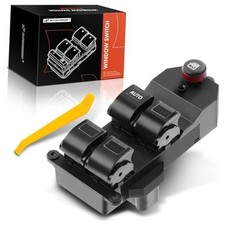 Front Left Driver Side Power Window Switch Compatible with Honda Civic 2001