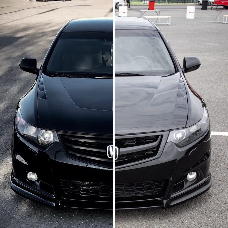 Campana extractora deportiva “Aggressive Air” Nº3 para Accord 8 / Acura TSX CU1/2 CW1/2 2008-2014 Foto 3 de 4