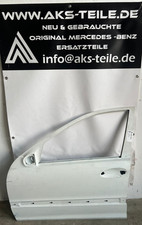 MERCEDES ORIGINAL C KLASSE W203 LINKS VORNE T&Uuml;R LACKIERT ohne ROST A2037200105