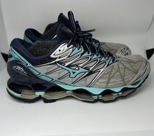Scarpe da corsa sportive Mizuno Wave Prophecy 7 blu grigio da donna taglia 8 US