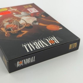 Nintendo NES Spiel: Roundball 2-on-2 Challenge - Basketball OVP CIB (PAL-B NOE)