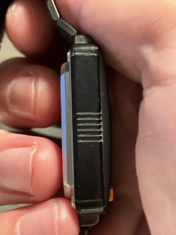 Reloj inteligente digital vintage años 80 Seiko Data 2000 UW01-0020 [RO] Foto 4 de 4