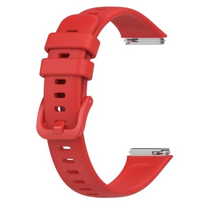 Replacement Silicone Strap Metal Interface Strap Watchband Belt for huawei band7