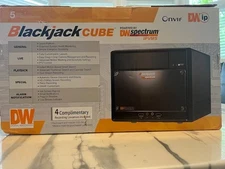 Digital Watchdog (DW-BJCUBE2T-LX) Linux Based Blackjack Cube NVR Powered by DW