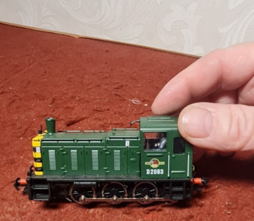 Bachmann 11021 Class 03 D2083 in BR grün | Condition: Used