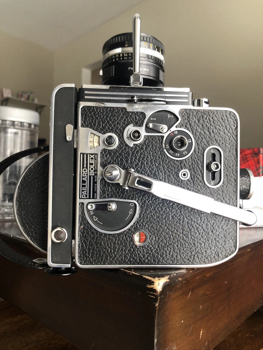 Bolex Super 16 Vintage Movie Cameras for sale | eBay