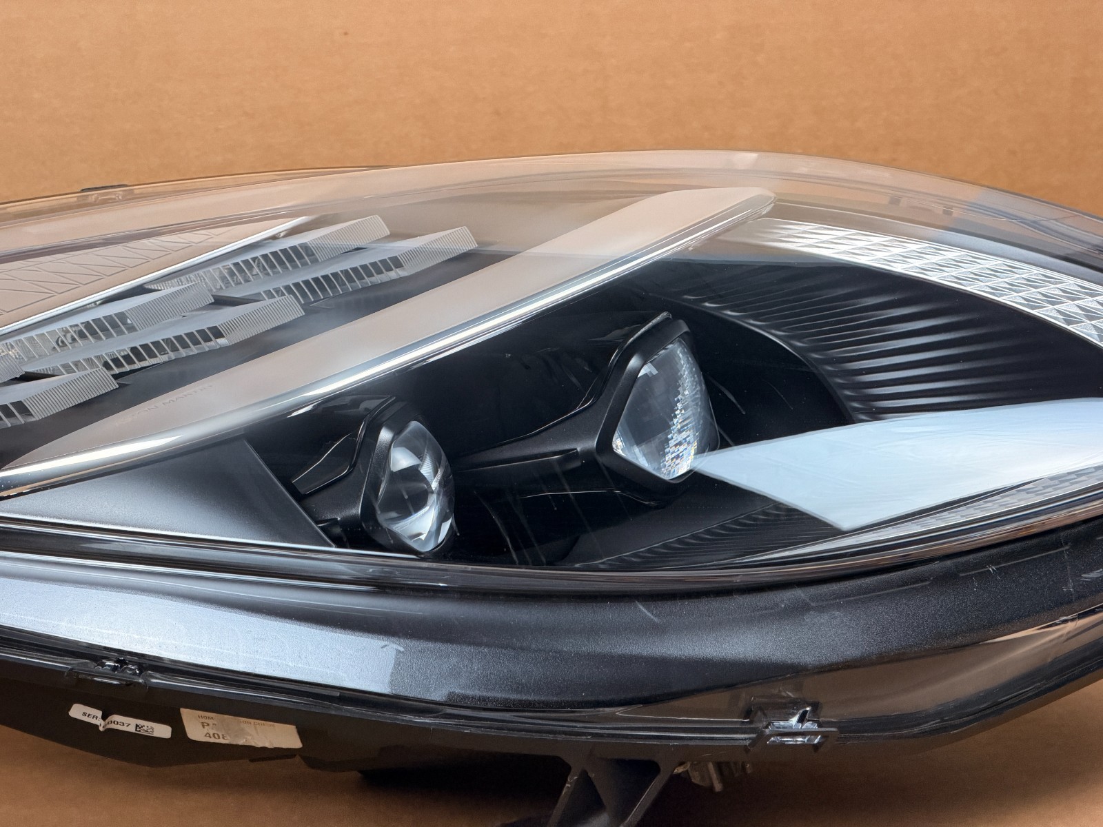 ✨PERFECT! 2024-2026 ASTON MARTIN DB12 RIGHT PASSENGER LED COMPLETE HEADLIGHT OEM