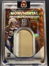 2024 Panini Spectra - Monumental Memorabilia Kool-Aid McKinstry #MM-KAM...