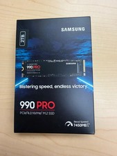 SEALED - Samsung 990 PRO 2TB NVMe PCIe 4.0 M.2 2280 Internal SSD
