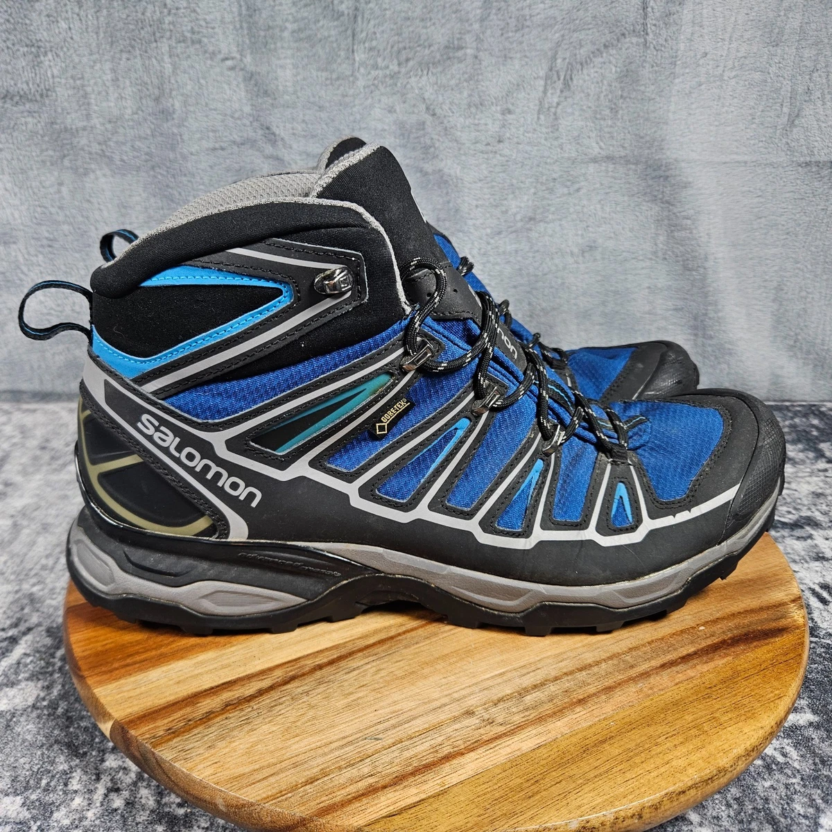 Salomon Blue Hiking Shoes & Boots for Men for sale | eBay