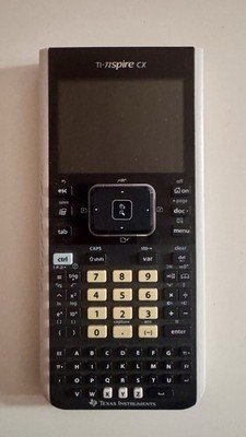 Texas Instruments TI-Nspire CX CAS Handheld - Grafiktaschenrechner