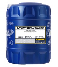20l Mannol 7201 2-Takt Snowpower Motoröl für Schneemobile und Motorschlitten
