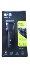 Braun Series 3 300s NEW Men's Electric Shaver 3 - flex shaver. Waterproof.
