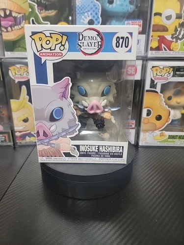 Funko Pop Demon Slayer Inosuke Hashibira #870 Vinyl Figure Animation