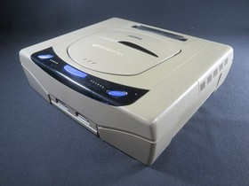 Sega Saturn Gray Console only Japan HST 3200 game Japanese games tested jp