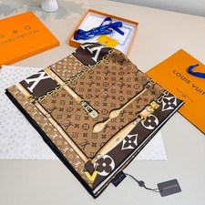 Fashion Silk twill square scarf 90cmX90cm