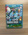 New Super Mario Bros. U (Nintendo Wii U, 2012) - Sealed