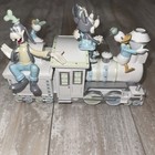 Hallmark Disney 100 Mickey & Friends Train Special Ed. 2023 Figurine Light Sound