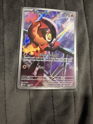 Pokémon TCG Charcadet 022 Holo Fire Basic Mixed Card Lot MEP 01