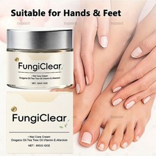 2026 FungiClear Phrena Nail Care Cream With Tea Tree Oil, Oregano Oil, Vitamin E