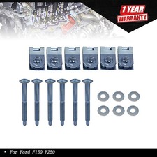 6 Bolts For Ford F150 F250 Truck Bed Mounting Hardware Kit 1997-2014
