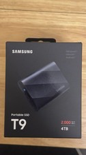 Samsung T9 4TB Portable External SSD - opened tested