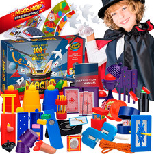 Mega Magic Kit for Kids - Perform 100's of Today's Most Medium, Multicolor