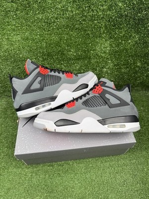 Size 10 - Jordan 4 Retro Mid Infrared