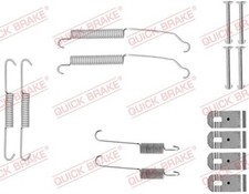 Quick Brake Zubehörsatz, Bremsbacken 105-0015 für MAZDA TOYOTA