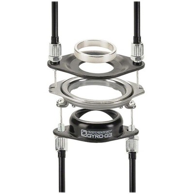 Odyssey Gyro G3 1-1/8'' Detangler Black 1-1/8-Inch,