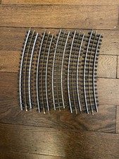 5 Rails traverses en Plastique courbe JEP de 120. voie 0.