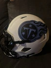 Ryan Tannehill Riddell Speed Replica Autographed Helmet Tennessee Titans