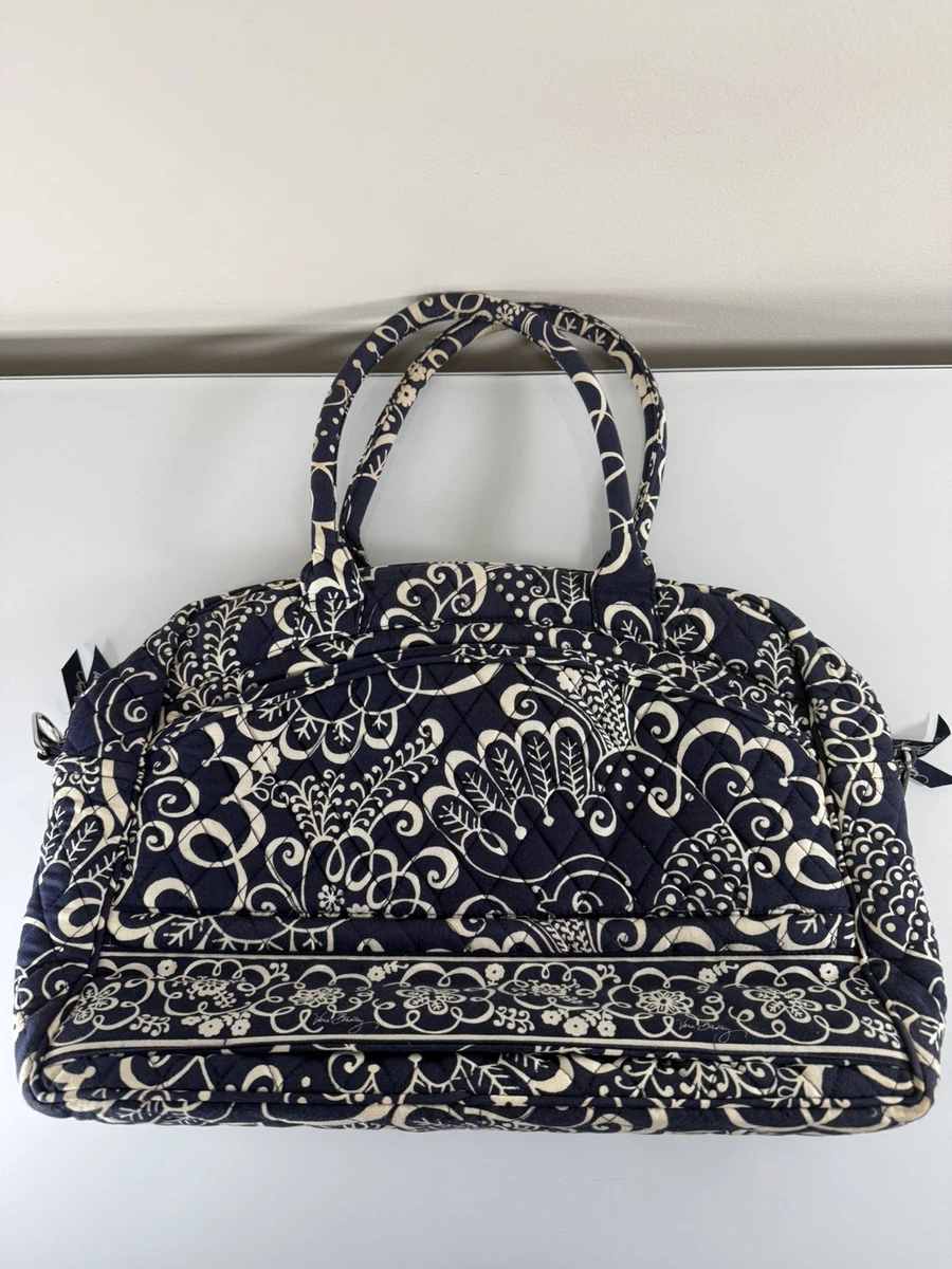Vera Bradley Laptop Backpack – Twirly Birds Navy Buy Vera Bradley Large Laptop Backpack (Twirly Birds Navy  main image 3