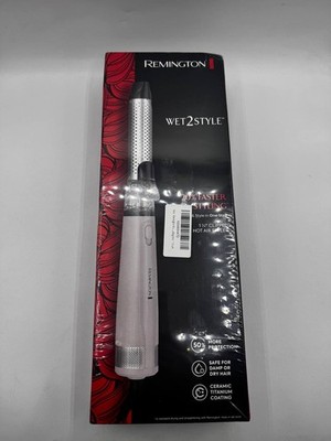 Remington Pro Wet2style /4'' Hot Air Curling Iron, 1 Count