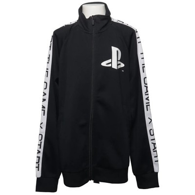 Playstation, Trainingsjacke, Unisex (Kinder), Größe: 158/164, Schwarz #baA