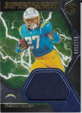 2020 Panini Elements Joshua Kelley Supercharged /199 Chargers Card
