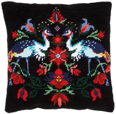 Tapestry Embroidery ''Camille'' Embroidery Kit. Unprinted Сanvas Vervaco